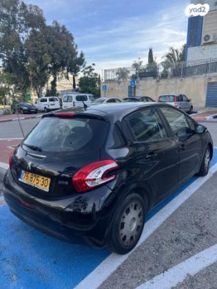פיג'ו 208 Access אוט' 1.6 (120 כ"ס) בנזין 2014 למכירה ברחובות