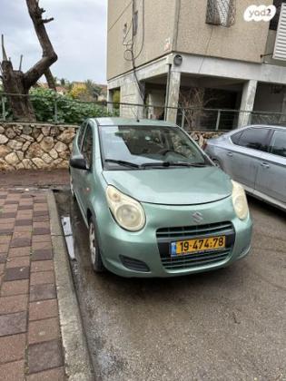 סוזוקי אלטו GLX ידני 1.0 (67 כ"ס) בנזין 2011 למכירה בנס ציונה