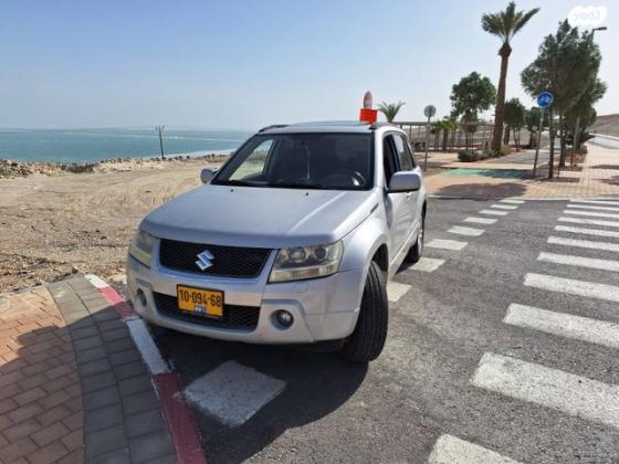 סוזוקי גרנד ויטרה 4X4 JLX-AL אוט' 5 דל' 2.0 (140 כ''ס) בנזין 2008 למכירה בשדרות