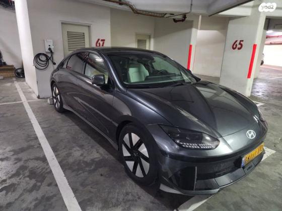 יונדאי איוניק 6 IONIQ6 LUXURY חשמלי 2023 למכירה בתל אביב יפו