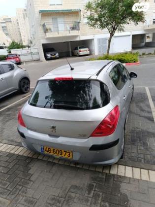 פיג'ו 308 Comfort Plus אוט' 1.6 (120 כ"ס) בנזין 2011 למכירה ברמלה