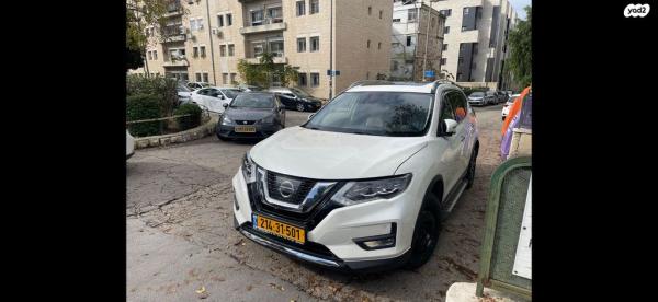 ניסאן אקס טרייל Tekna אוט' דיזל 7 מק' 1.6 (130 כ''ס) דיזל 2018 למכירה בירושלים
