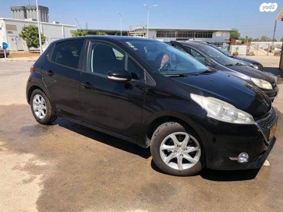 פיג'ו 208 Active ידני 1.2 (82 כ"ס) בנזין 2014 למכירה בקרית גת