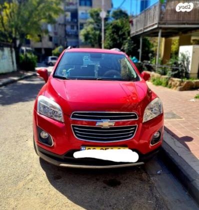 שברולט טראקס LT אוט' 1.4 (140 כ"ס) בנזין 2016 למכירה בבני ברק