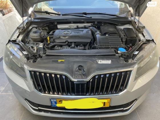 סקודה סופרב (עד 2019) Ambition אוט' 1.8 (180 כ''ס) בנזין 2018 למכירה בחדרה