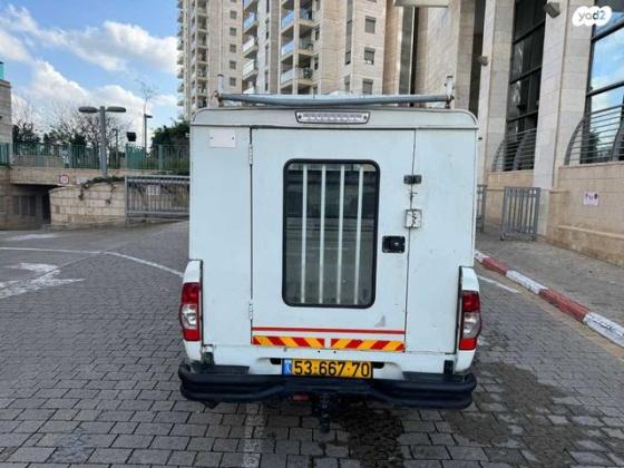 איסוזו 2X4 D-MAX S דאבל קבינה ידני דיזל 2.5 (136 כ''ס) דיזל 2009 למכירה בתל אביב יפו