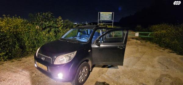 דייהטסו טריוס 4X4 SX אוט' 1.5 (104 כ''ס) בנזין 2007 למכירה בפתח תקווה