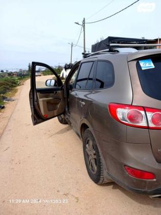 יונדאי סנטה פה 4X4 Executive אוט' בנזין 5 מק' 2.3 (174 כ''ס) בנזין 2010 למכירה בשילה