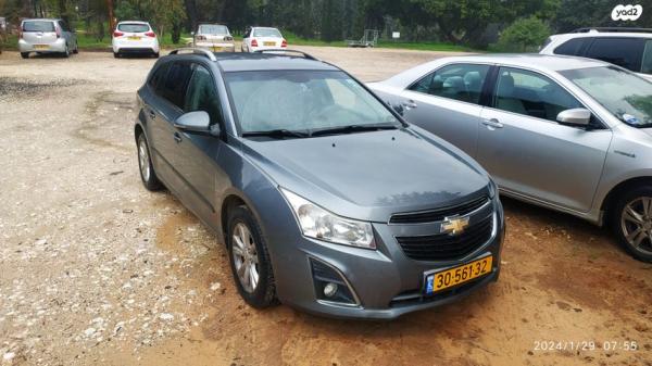 שברולט קרוז LT Platinum Turbo סטיישן אוט' 1.4 (140 כ"ס) בנזין 2014 למכירה ברחובות