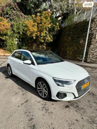 אאודי A3 Sportback Sharp Luxury אוט' 1.5 (150 כ''ס) בנזין 2023 למכירה בעצמון שגב