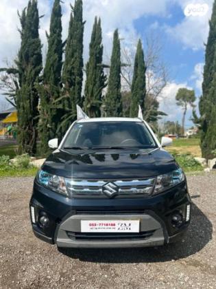 סוזוקי ויטרה 4X4 GLXV T2 אוט' 1.6 (120 כ"ס) בנזין 2017 למכירה בהוד השרון