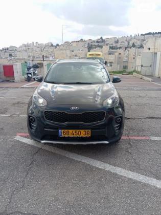 קיה ספורטז' Urban אוט' 1.6 (132 כ"ס) בנזין 2016 למכירה בירושלים