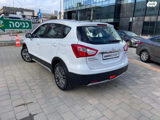סוזוקי SX4 קרוסאובר GLX אוט' 1.6 (118 כ''ס) בנזין 2015 למכירה בחולון