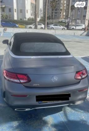 מרצדס C-Class קופה / קבריולט 4X2 C300 AMG 48V FL קבריולט אוט' 2.0 (258 כ''ס) בנזין 2021 למכירה בבת ים