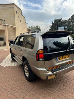 מיצובישי פאג'רו ספורט 4X4 GLX ידני דיזל מפואר 2.5 (115 כ''ס) דיזל 2002 למכירה במטע