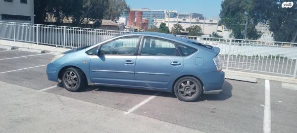 טויוטה פריוס GLI הייבריד אוט' 1.5 (76 כ"ס) בנזין 2008 למכירה בגבעת שמואל