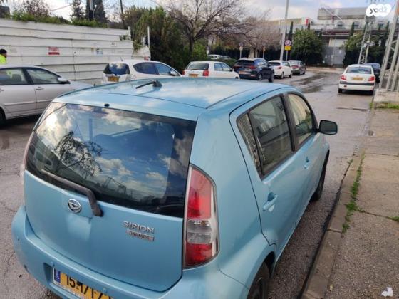 דייהטסו סיריון CX אוט' מהודר 1.3 (87 כ''ס) בנזין 2010 למכירה בחולון