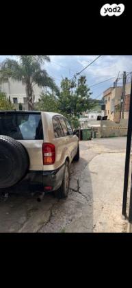טויוטה RAV4 קצר 4X4 STD אוט' 2.0 (150 כ''ס) [2001-2006] בנזין 2005 למכירה בחדרה
