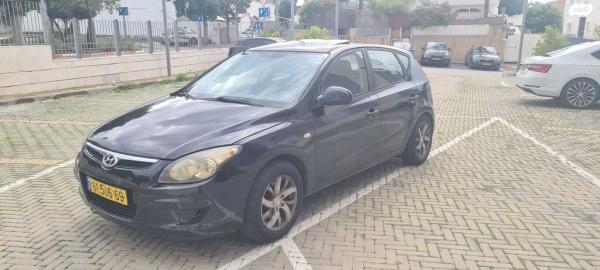 יונדאי i30 Inspire אוט' 1.6 (126 כ''ס) בנזין 2009 למכירה בתל אביב יפו