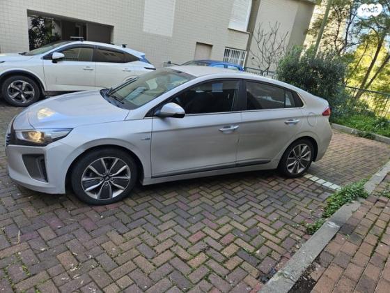 יונדאי איוניק Premium הייבריד אוט' 1.6 (141 כ"ס) בנזין 2019 למכירה בחיפה