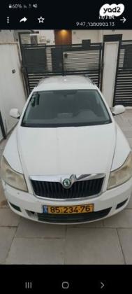 סקודה אוקטביה ספייס Ambiente אוט' דיזל 1.6 (105 כ''ס) דיזל 2012 למכירה באופקים