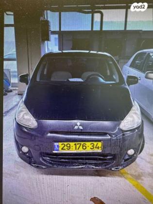 מיצובישי ספייס סטאר Instyle אוט' 1.2 (80 כ"ס) בנזין 2015 למכירה בראשון לציון