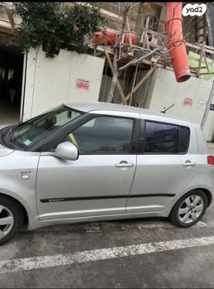 סוזוקי סוויפט GLX אוט' 1.5 (101 כ''ס) בנזין 2009 למכירה בבת ים