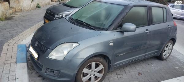 סוזוקי סוויפט GLX אוט' 1.5 (101 כ''ס) בנזין 2008 למכירה ברמת גן