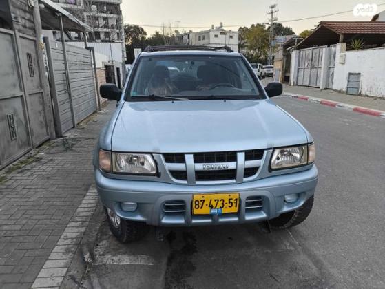 איסוזו רודאו 4X4 LS אוט' 3.2 (205 כ''ס) בנזין 2003 למכירה ברמת השרון