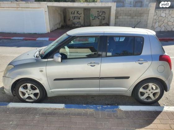 סוזוקי סוויפט GLX אוט' 1.5 (101 כ''ס) בנזין 2007 למכירה ברחובות