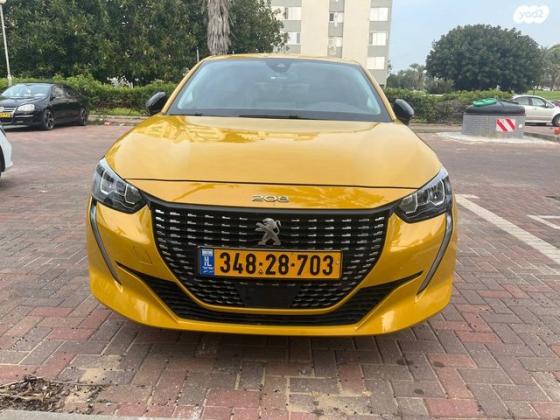 פיג'ו 208 Premium S אוט' 1.2 (130 כ''ס) בנזין 2023 למכירה בשדרות