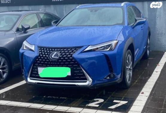 לקסוס UX UX300E Premium 18 אוט' חשמלי (204 כ''ס) חשמלי 2021 למכירה בחיפה