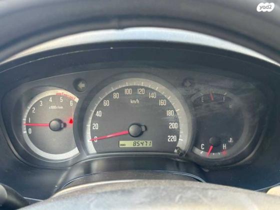 איסוזו 2X4 D-MAX S דאבל קבינה ידני דיזל 2.5 (136 כ''ס) דיזל 2009 למכירה בתל אביב יפו