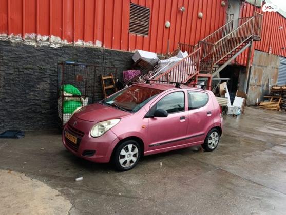 סוזוקי אלטו GLX ידני 1.0 (67 כ"ס) בנזין 2011 למכירה בביתר עילית