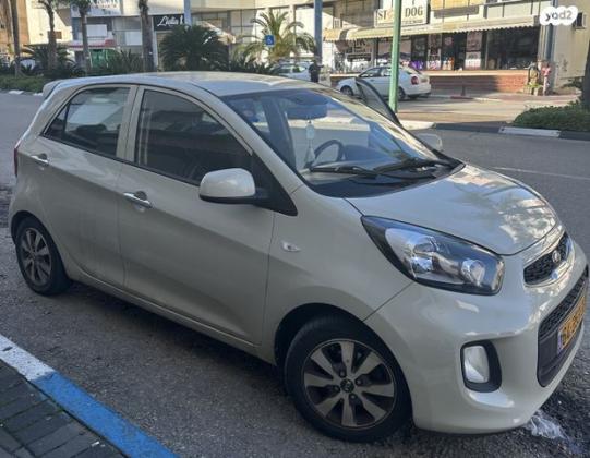 קיה פיקנטו EX אוט' 1.2 (85 כ"ס) בנזין 2015 למכירה בחדרה
