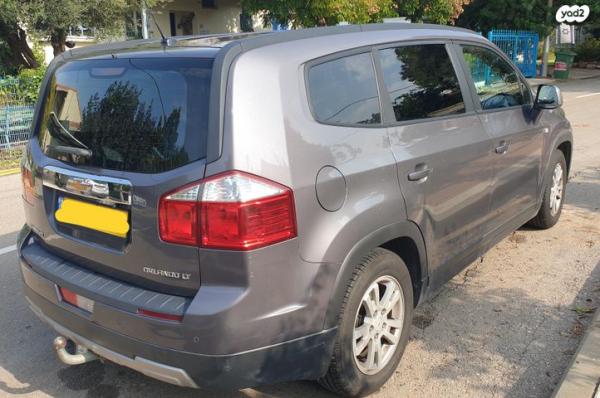 שברולט אורלנדו LT אוט' דיזל 2.0 (163 כ''ס) דיזל 2012 למכירה ברחובות