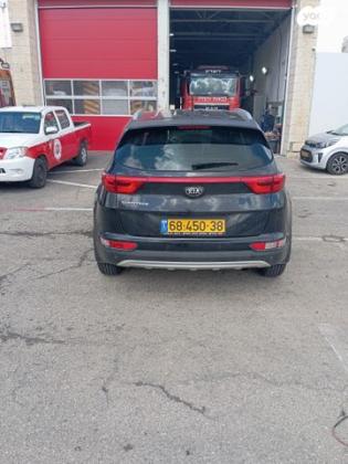 קיה ספורטז' Urban אוט' 1.6 (132 כ"ס) בנזין 2016 למכירה בירושלים