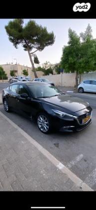 מאזדה i Sport סדאן אוט' 2.0 (165 כ"ס) בנזין 2019 למכירה בירושלים