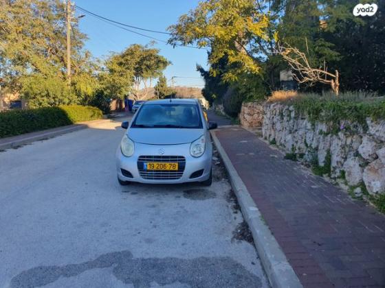 סוזוקי אלטו GLX ידני 1.0 (67 כ"ס) בנזין 2011 למכירה בשילה