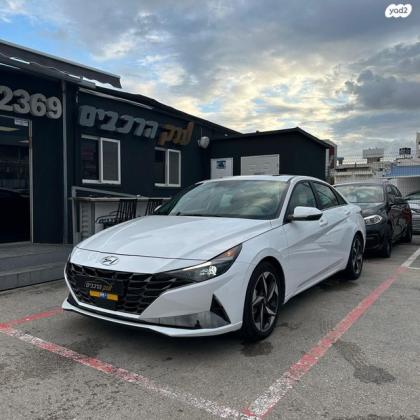 יונדאי אלנטרה הייבריד (2021 ואילך) Supreme אוט' 1.6 (139 כ''ס) היברידי חשמל / בנזין 2022 למכירה בראשון לציון