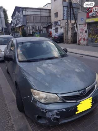 סובארו B3 סדאן RX אוט' 1.5 (107 כ"ס) בנזין 2009 למכירה בתל אביב יפו
