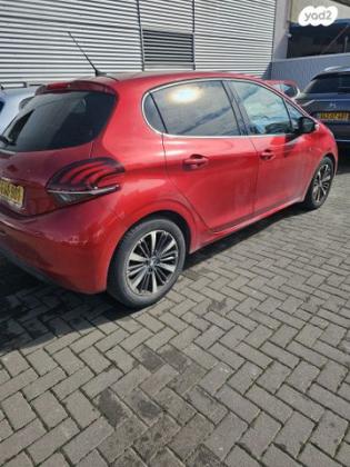 פיג'ו 208 Tech Edition אוט' 1.2 (110 כ''ס) בנזין 2019 למכירה בראש העין