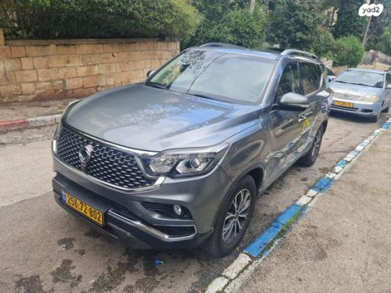 סאנגיונג רקסטון Premium אוט' דיזל 7 מק' 2.2 (181 כ''ס) דיזל 2020 למכירה בירושלים