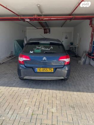 סיטרואן C4 Comfort אוט' 1.6 (120 כ''ס) בנזין 2011 למכירה בראש העין