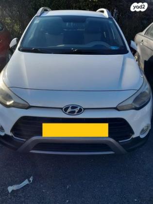 יונדאי i20 קרוס Premium אוט' 1.4 (100 כ"ס) בנזין 2017 למכירה באור יהודה