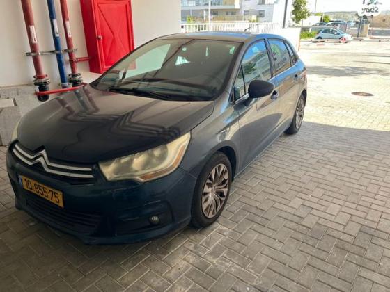 סיטרואן C4 Comfort אוט' 1.6 (120 כ''ס) בנזין 2011 למכירה בראש העין