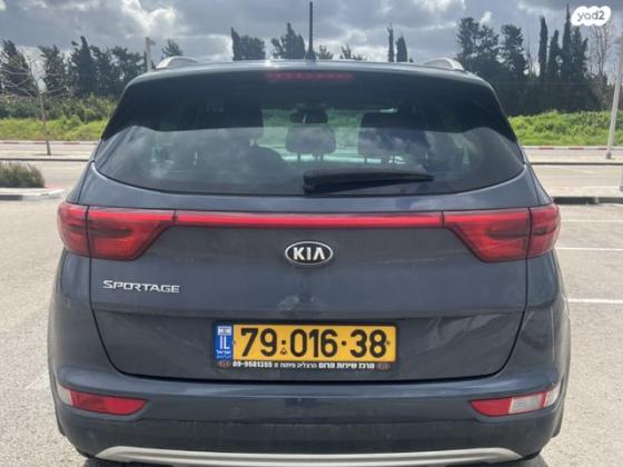 קיה ספורטז' Urban אוט' 1.6 (132 כ"ס) בנזין 2016 למכירה בהרצליה