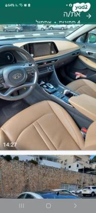 יונדאי סונטה הייבריד Prestige הייבריד אוט' 2.0 (192 כ"ס) בנזין 2021 למכירה בחיפה