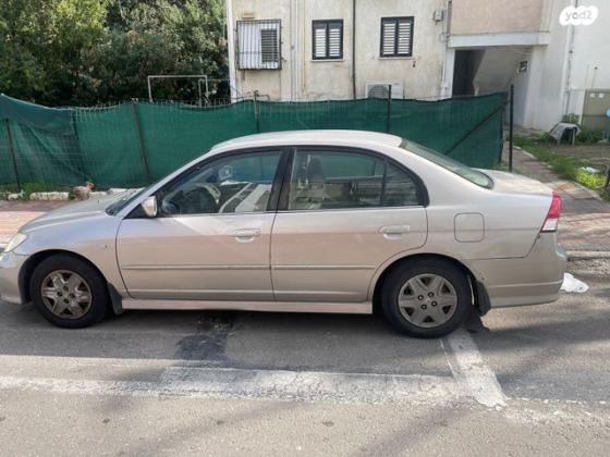 הונדה סיוויק (עד 2006) LS אוט' 1.6 (110 כ''ס) בנזין 2005 למכירה ברמלה