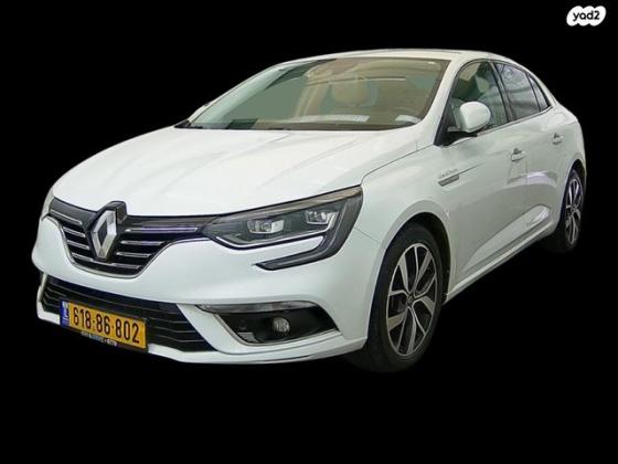 רנו מגאן גראנד קופה Intense אוט' דיזל 1.5 (116 כ''ס) דיזל 2021 למכירה ב